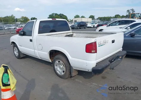 2000 Isuzu Hombre Xs из США, поврежденный, VIN 1GGCS1440Y8704463